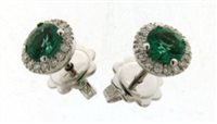 Orecchini Crivelli Donna SMERALDO in Oro bianco Smeraldo 0.94 Ct 54370463 - 54370463